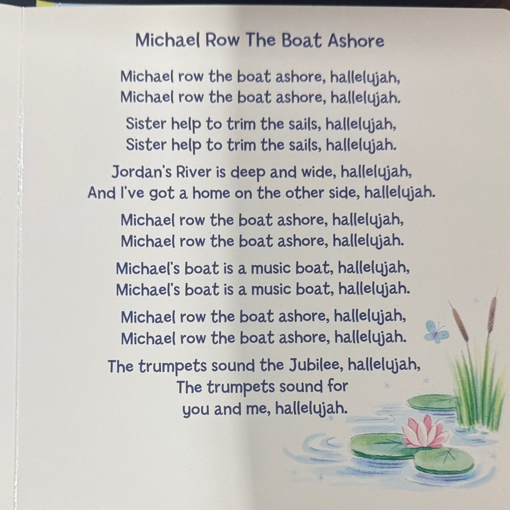 Baby's First Lullabies Book - Picture 11 of 15